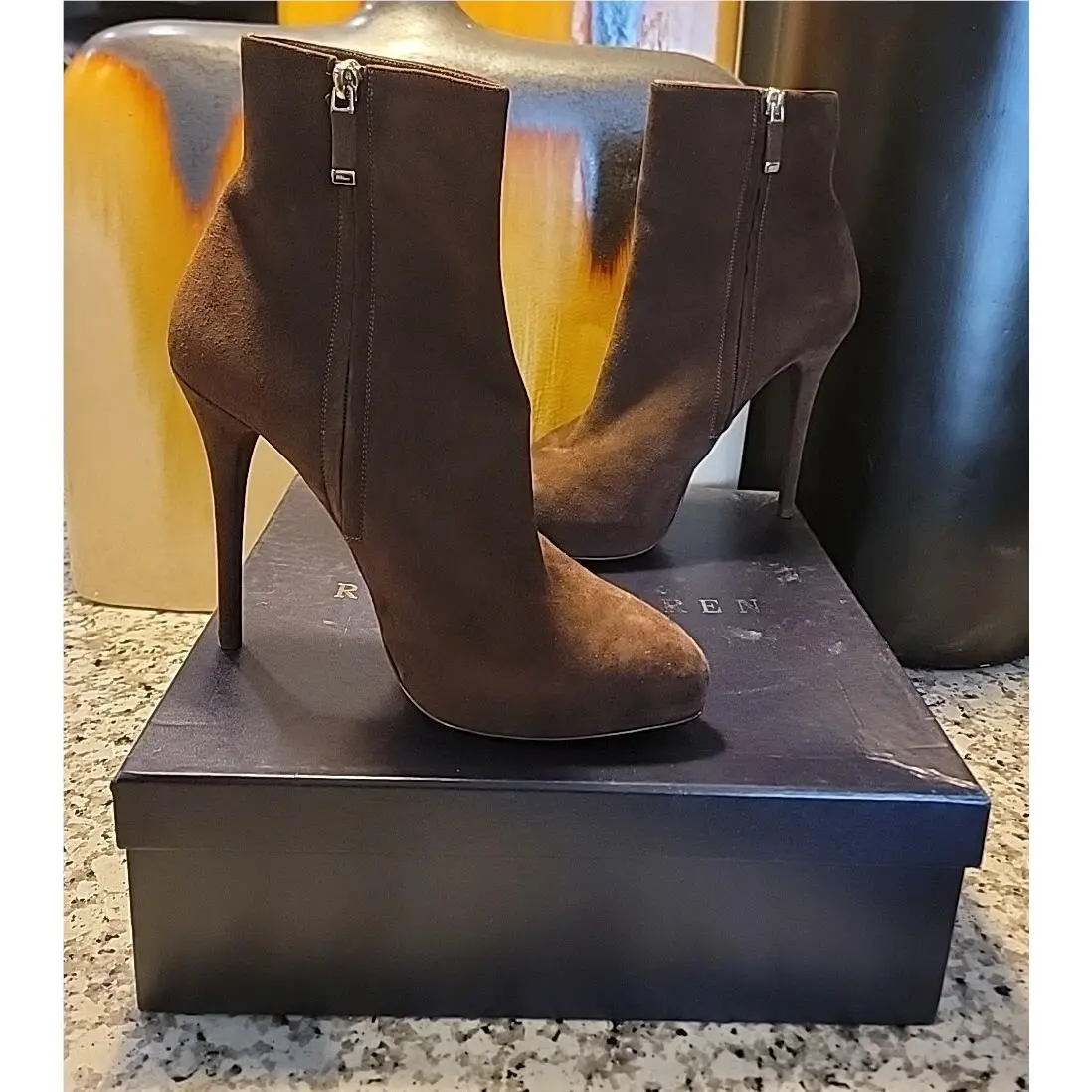 Ralph Lauren shoes - Brown (UPC: 816831789096) 0