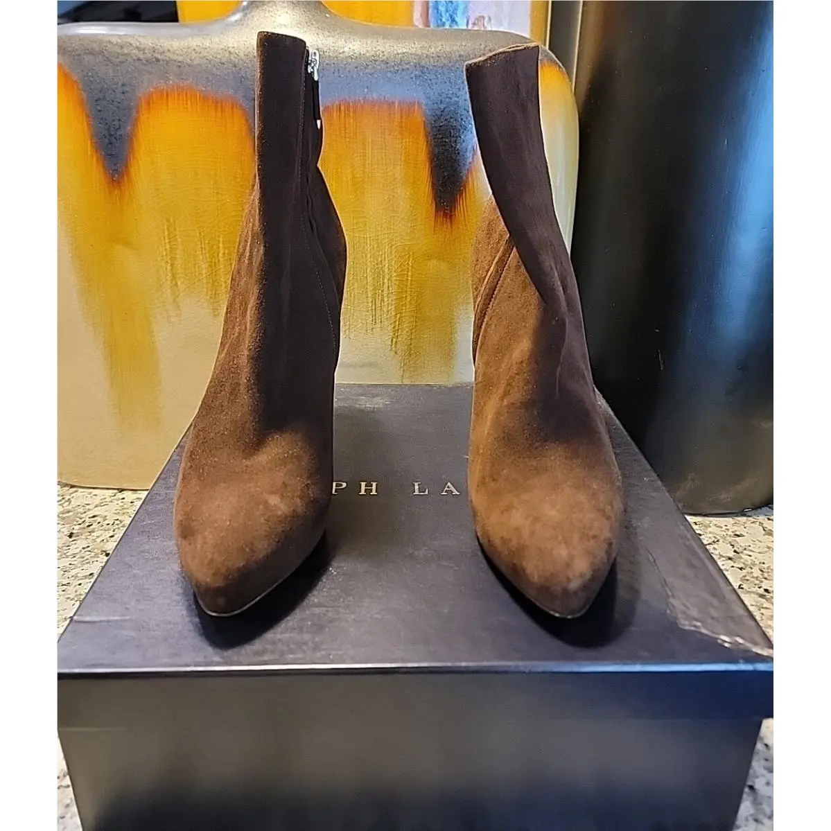 Ralph Lauren shoes - Brown (UPC: 816831789096) 2