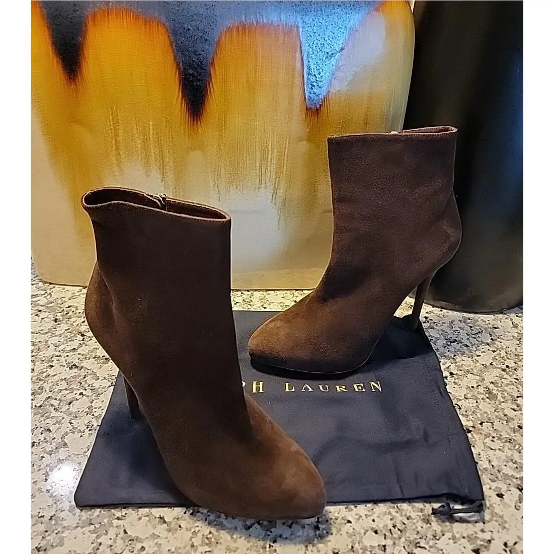 Ralph Lauren shoes - Brown (UPC: 816831789096) 3