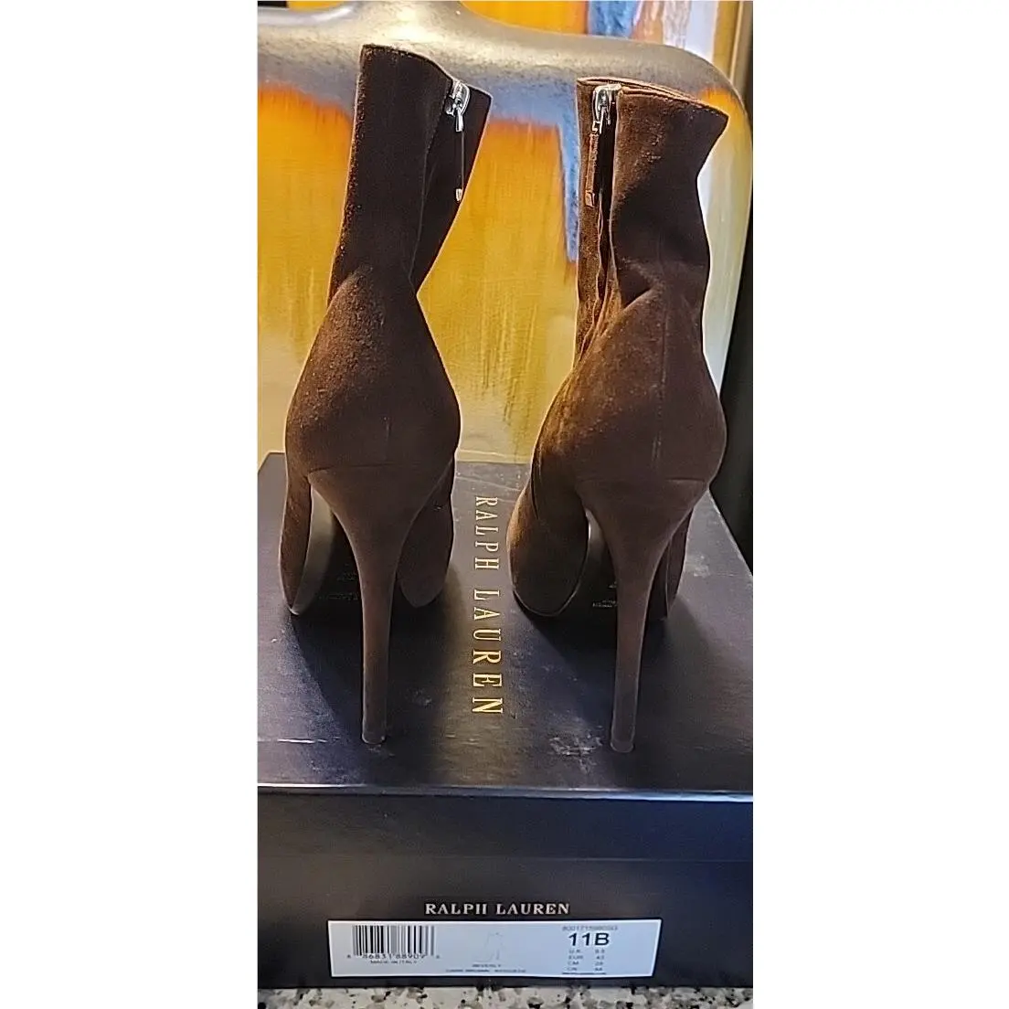 Ralph Lauren shoes - Brown (UPC: 816831789096) 7