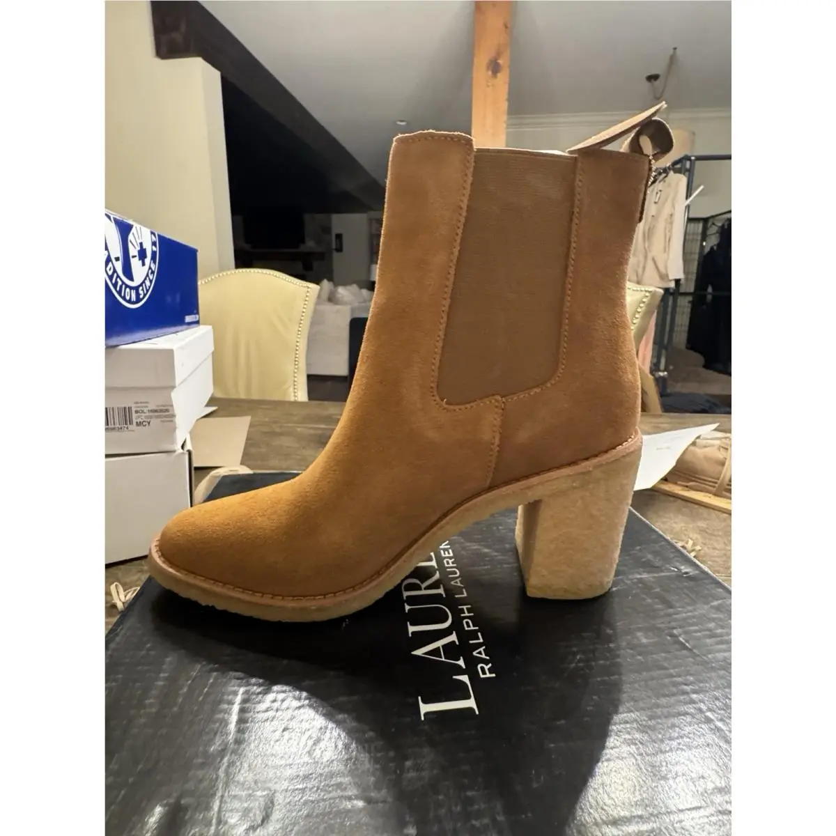 Ralph Lauren shoes - Ralph Lauren Marianna - Marianna - Brown 3