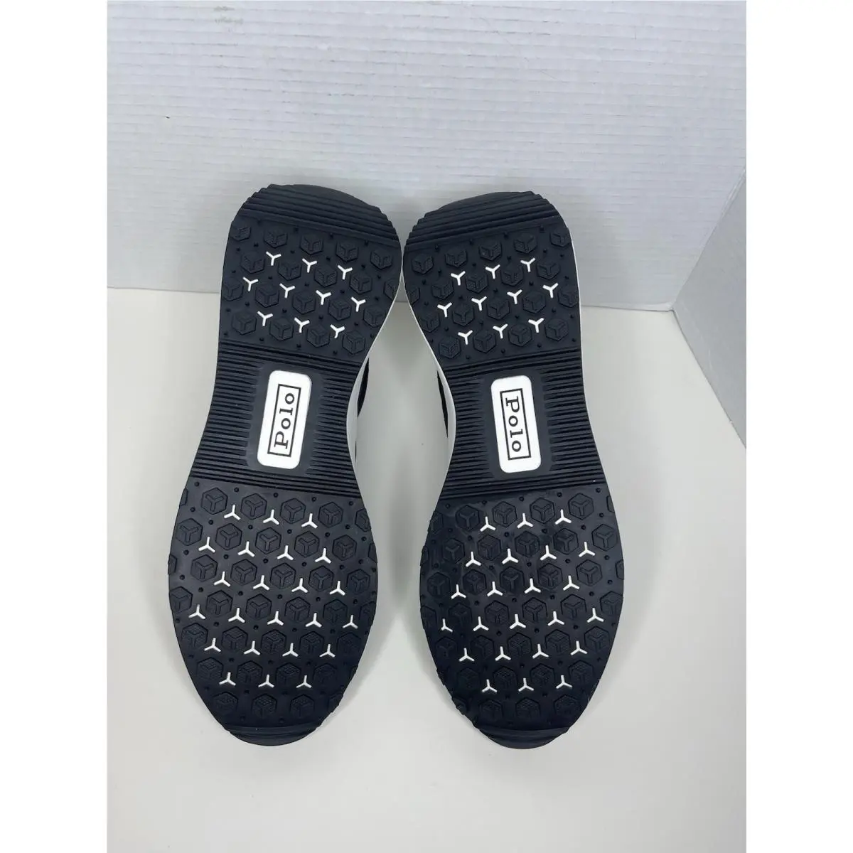 Ralph Lauren shoes - Polo Ralph Lauren Train 89 V2 - Black & Olive 8