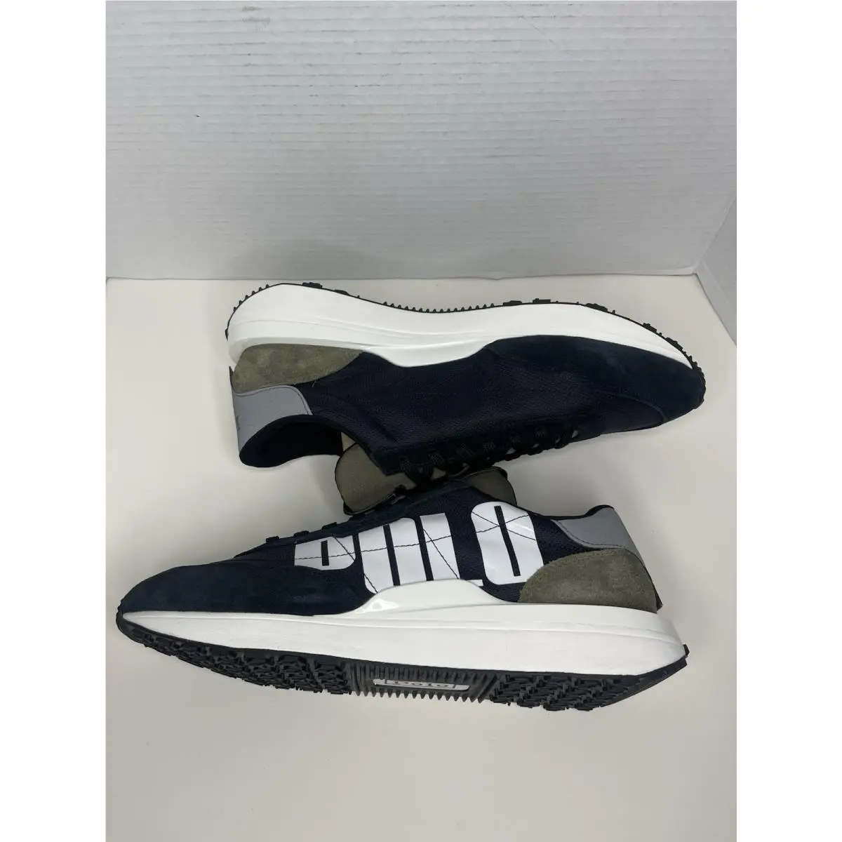 Ralph Lauren shoes - Polo Ralph Lauren Train 89 V2 - Black & Olive 6