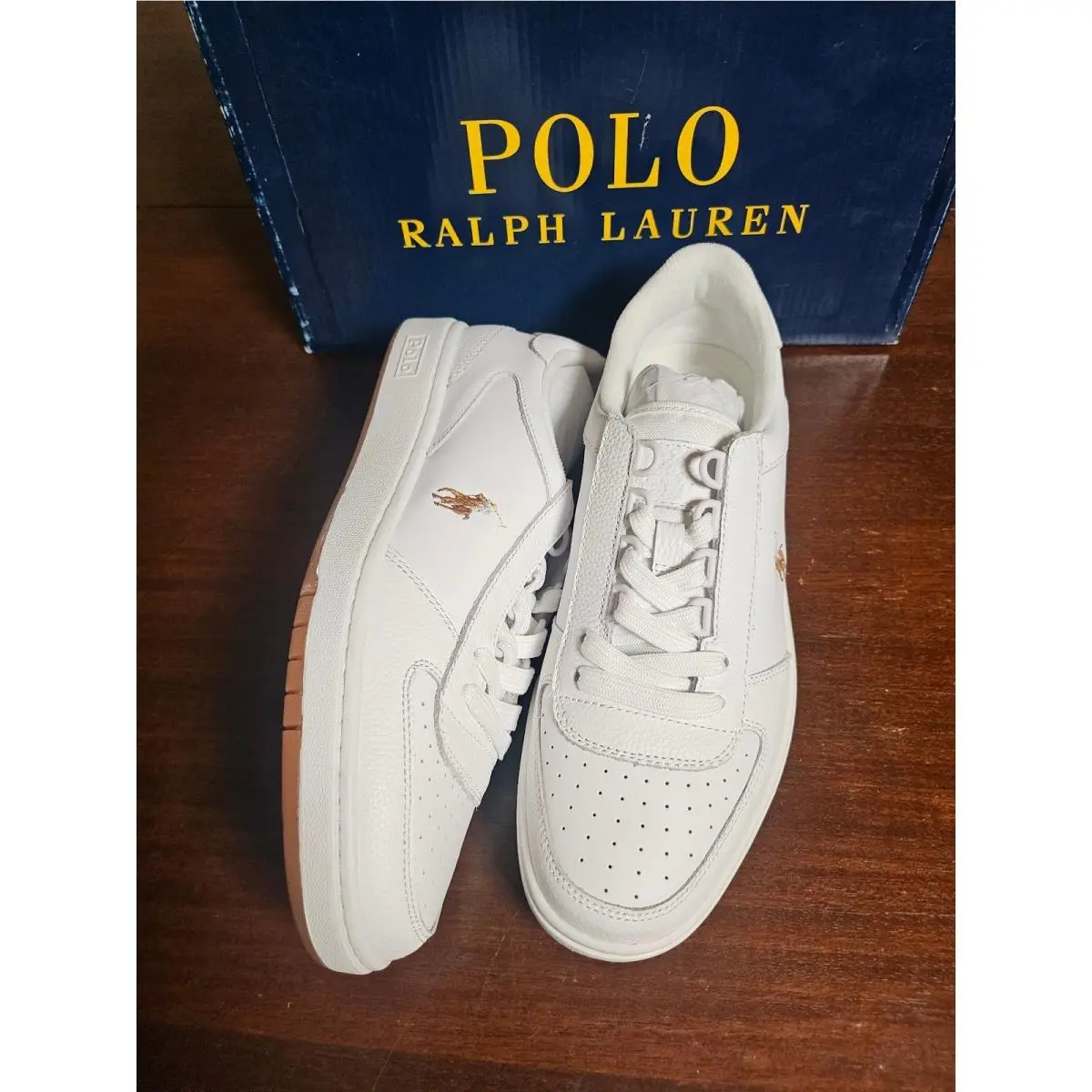 Ralph Lauren shoes - White 9