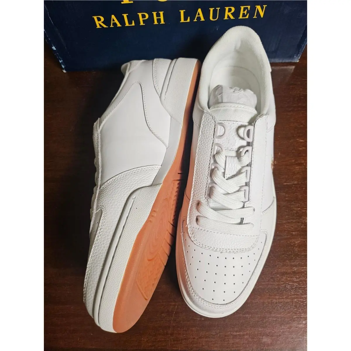 Ralph Lauren shoes - White 3