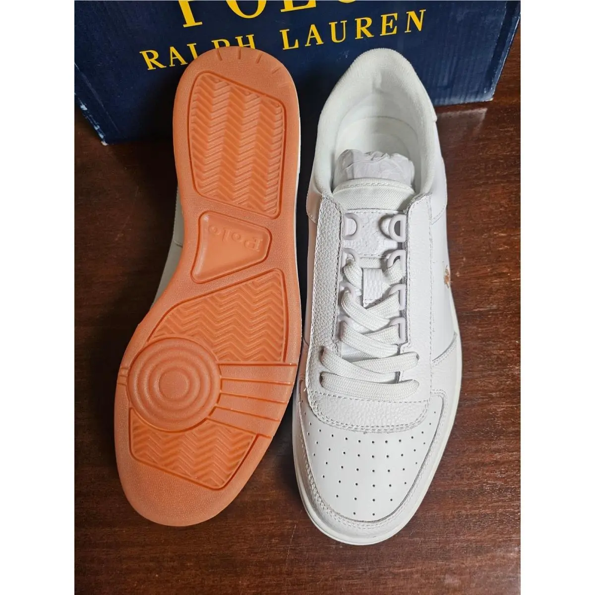 Ralph Lauren shoes - White 4