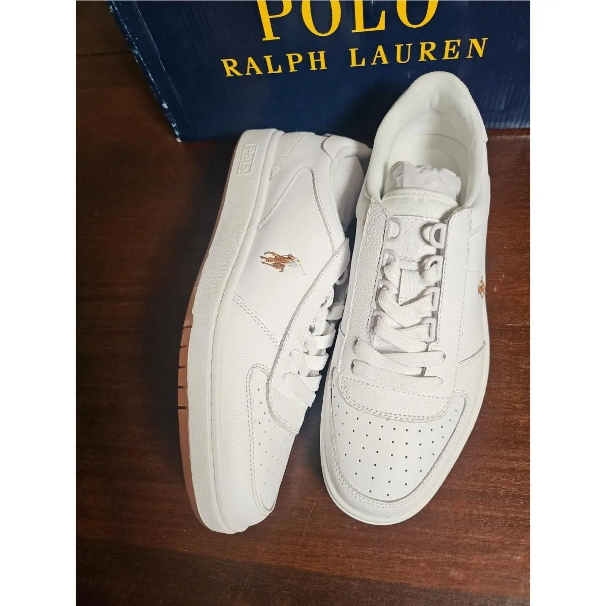 Ralph Lauren shoes - White 5