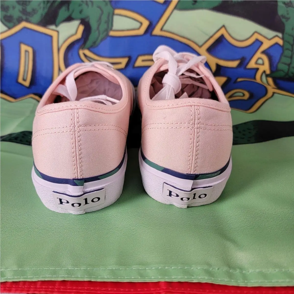 Ralph Lauren shoes - Pink 1