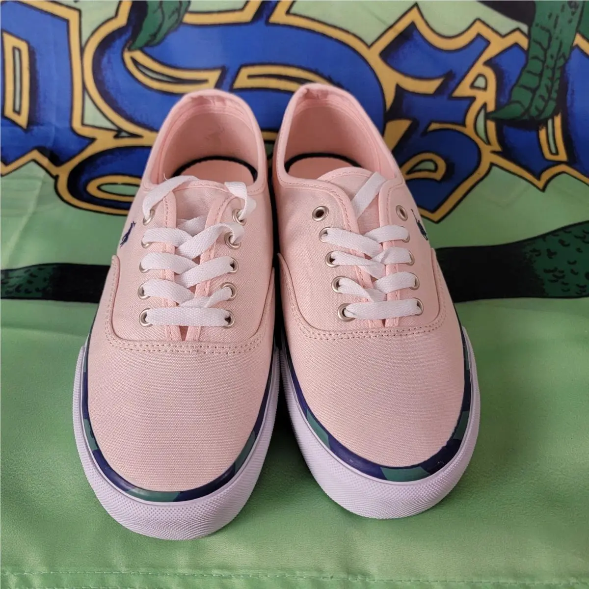 Ralph Lauren shoes - Pink 2