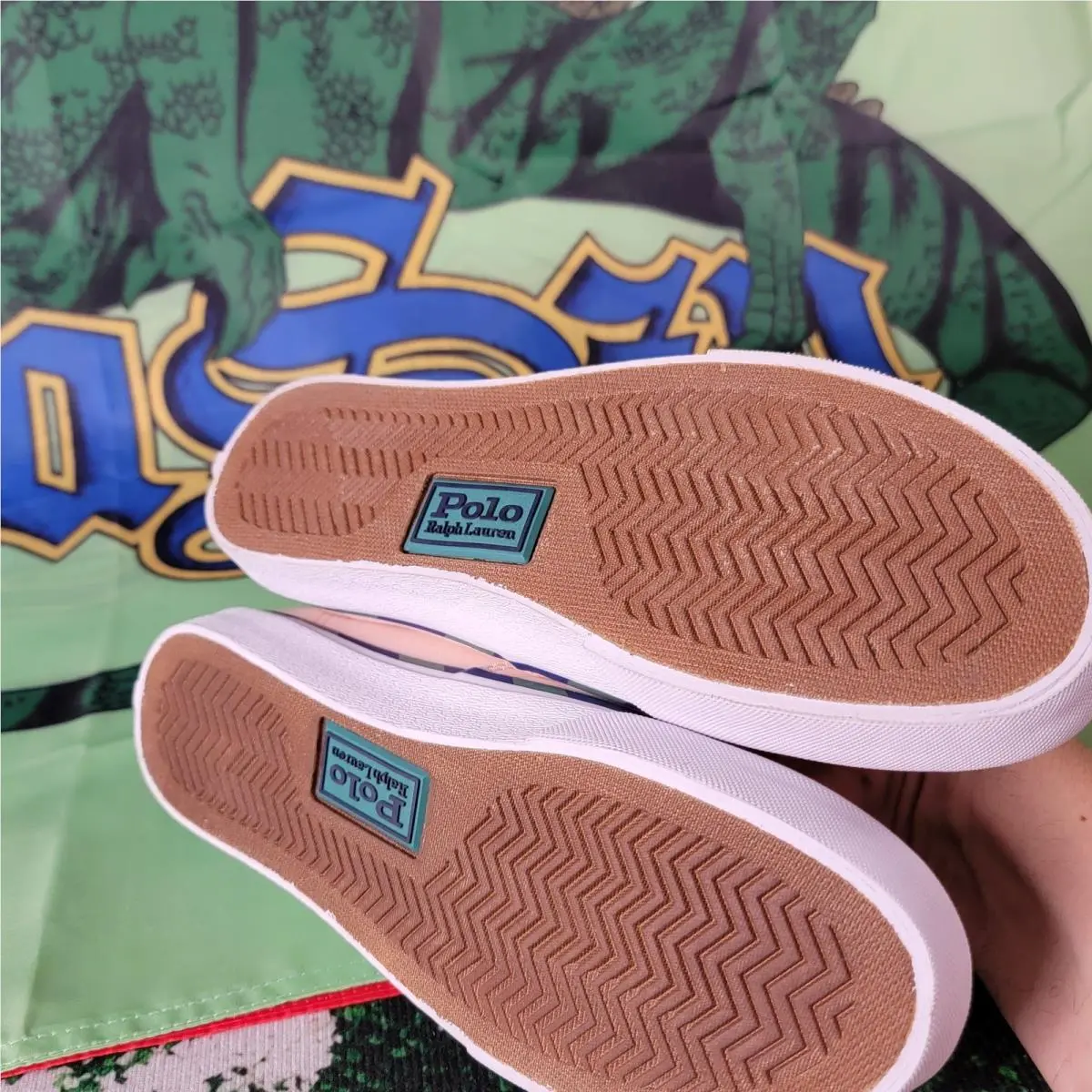 Ralph Lauren shoes - Pink 3