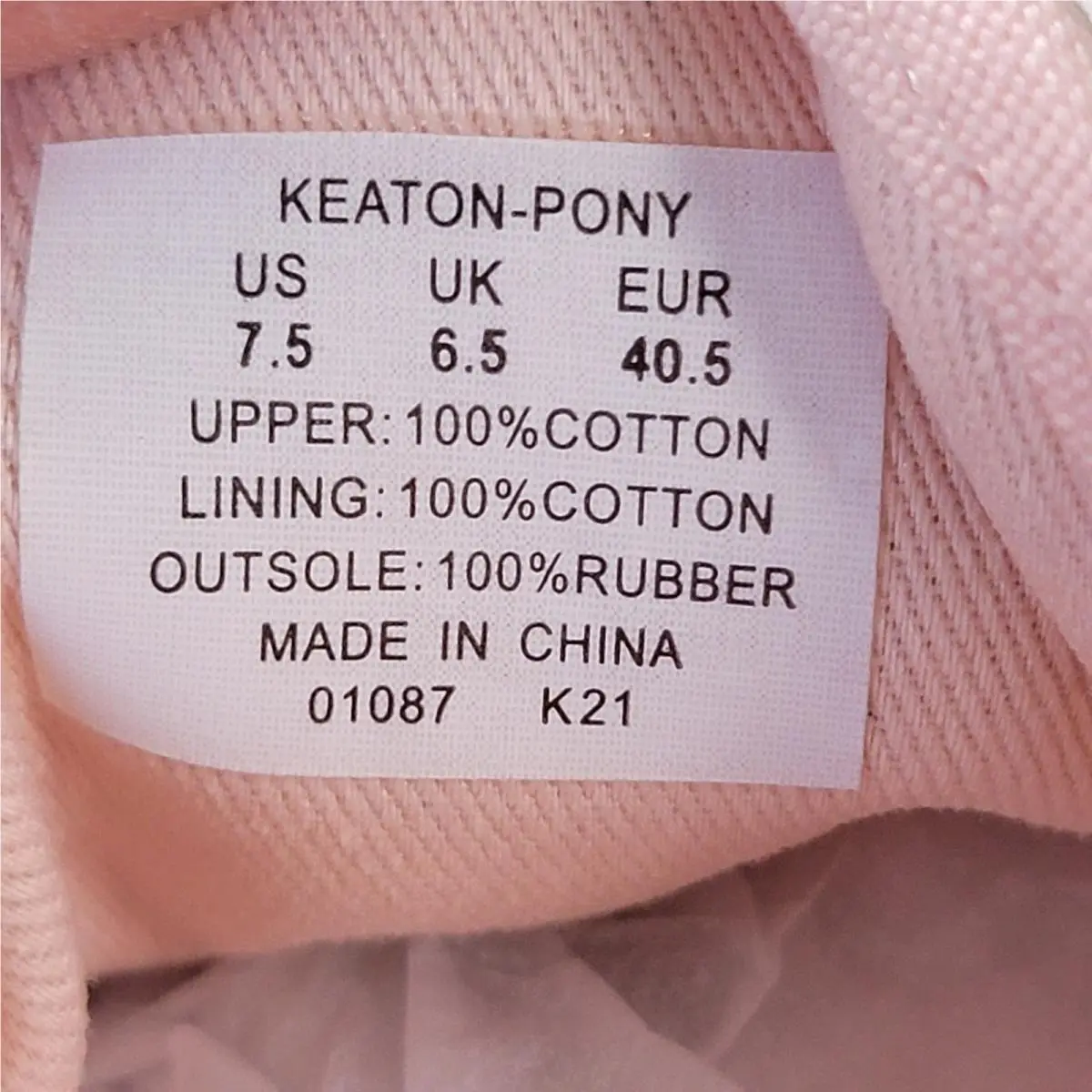 Ralph Lauren shoes - Pink 4