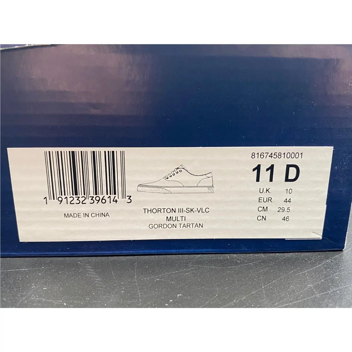 Ralph Lauren shoes - Multicolor (UPC: 191232396143) 9