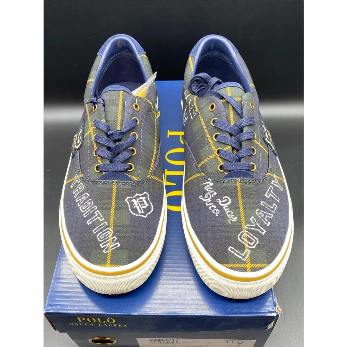 Ralph Lauren shoes - Multicolor (UPC: 191232396143) 3