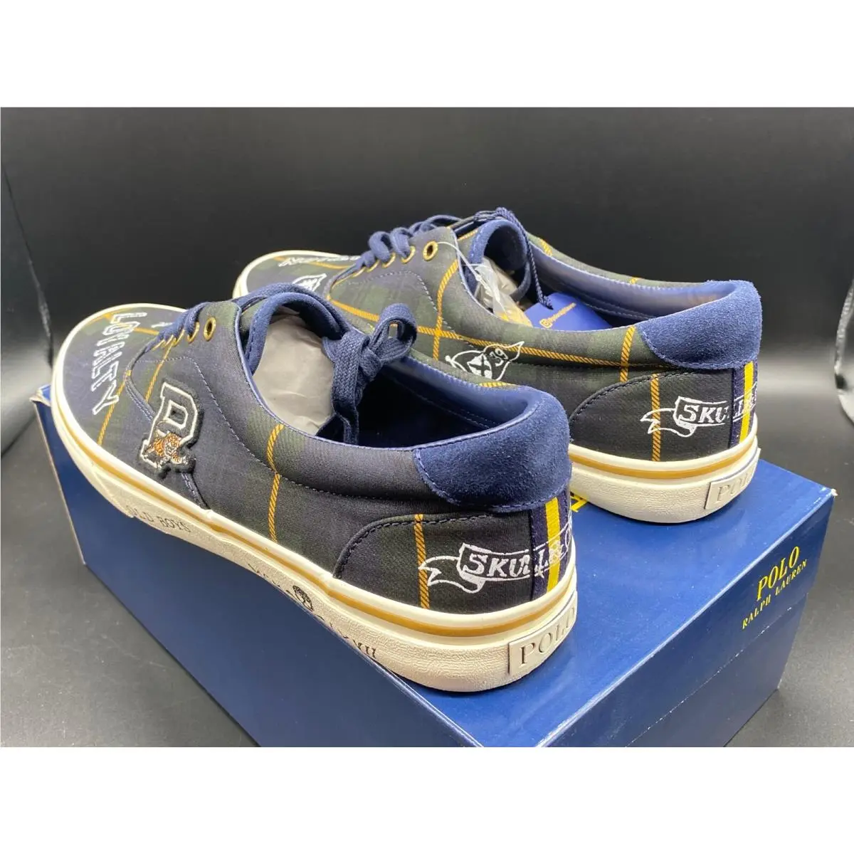 Ralph Lauren shoes - Multicolor (UPC: 191232396143) 4