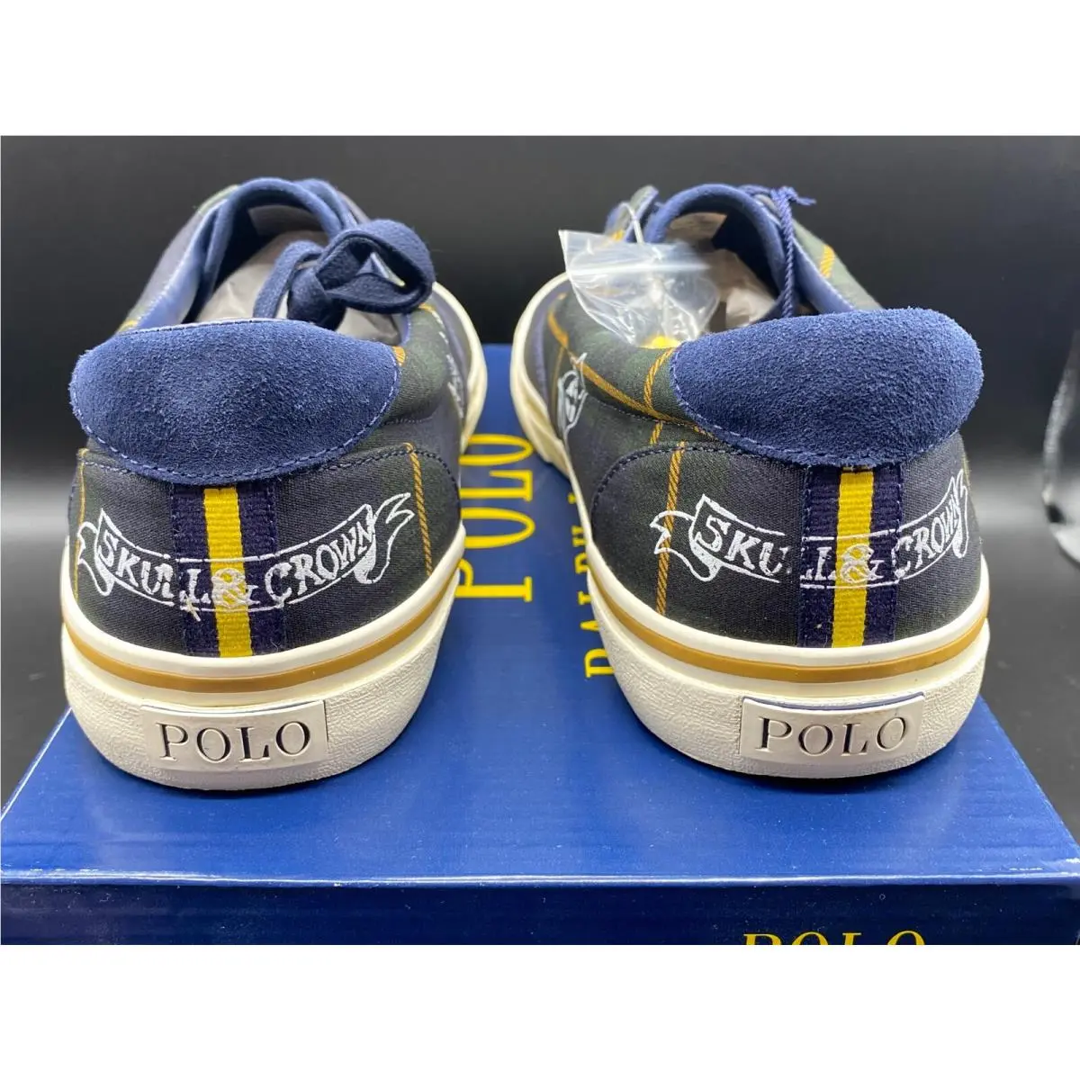 Ralph Lauren shoes - Multicolor (UPC: 191232396143) 5