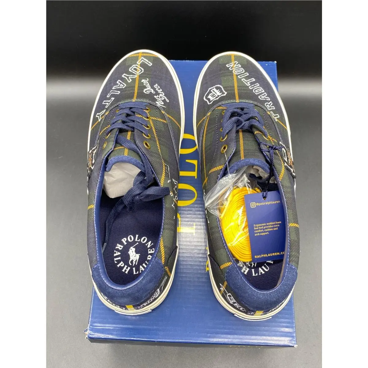 Ralph Lauren shoes - Multicolor (UPC: 191232396143) 6