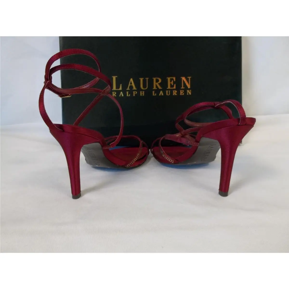 Ralph Lauren shoes - Bordeaux 3