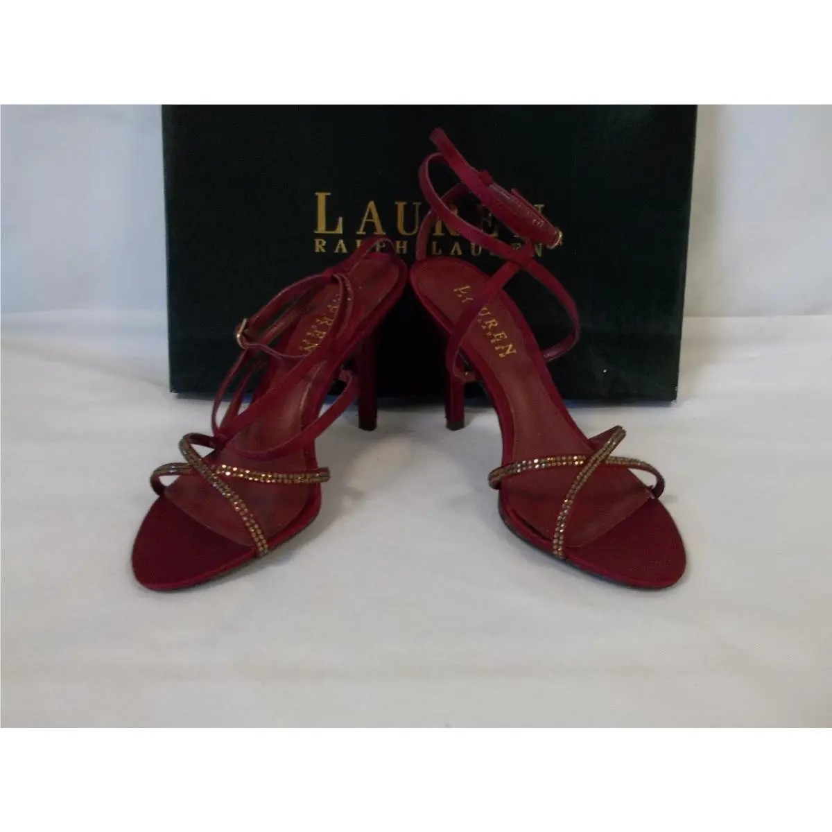 Ralph Lauren shoes - Bordeaux 2