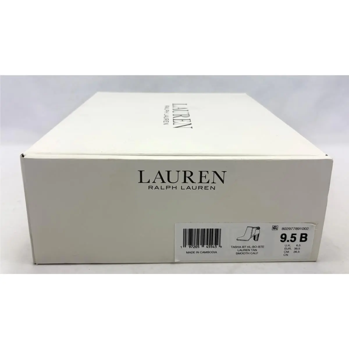 Ralph Lauren shoes - Lauren Ralph Lauren Tasha Calfskin Bootie - Brown (UPC: 197205455459) 10