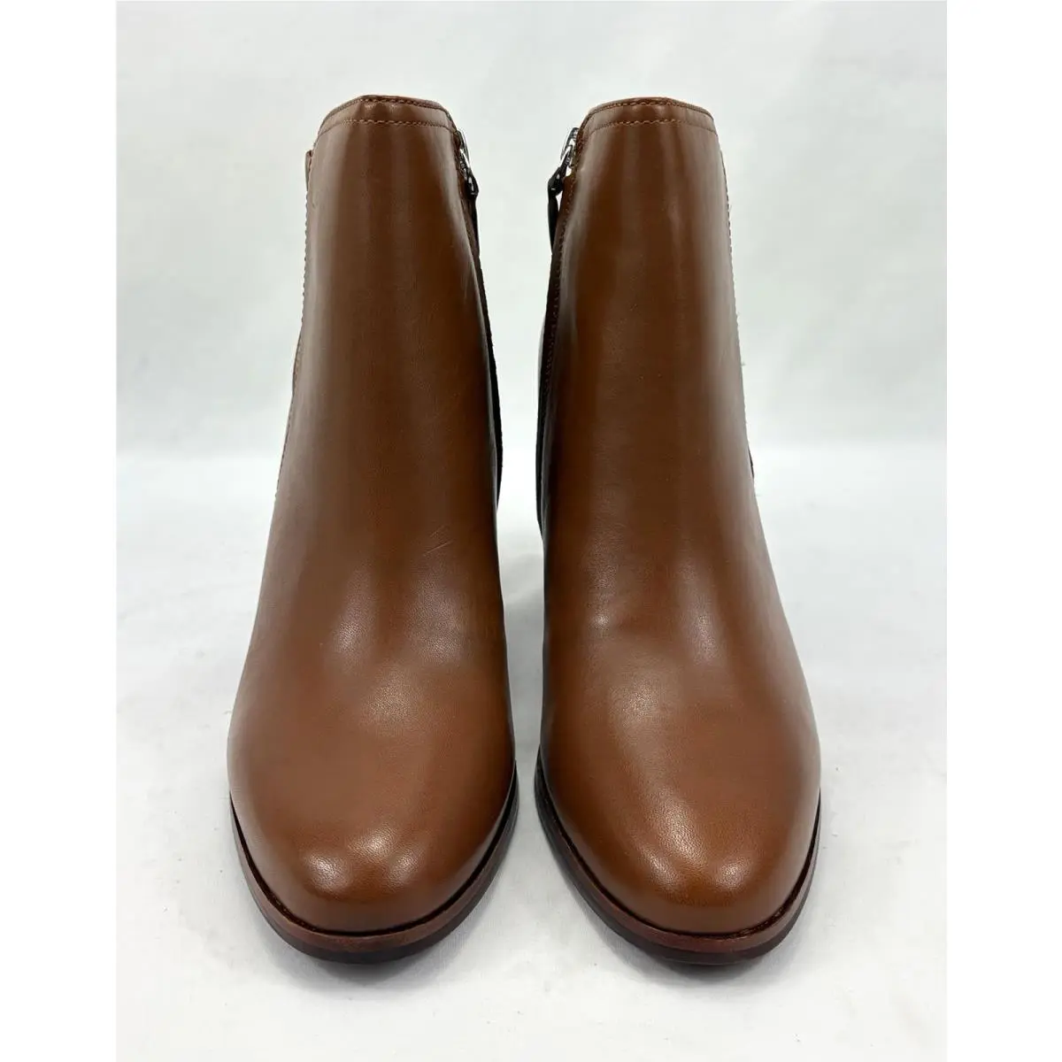 Ralph Lauren shoes - Lauren Ralph Lauren Tasha Calfskin Bootie - Brown (UPC: 197205455459) 1