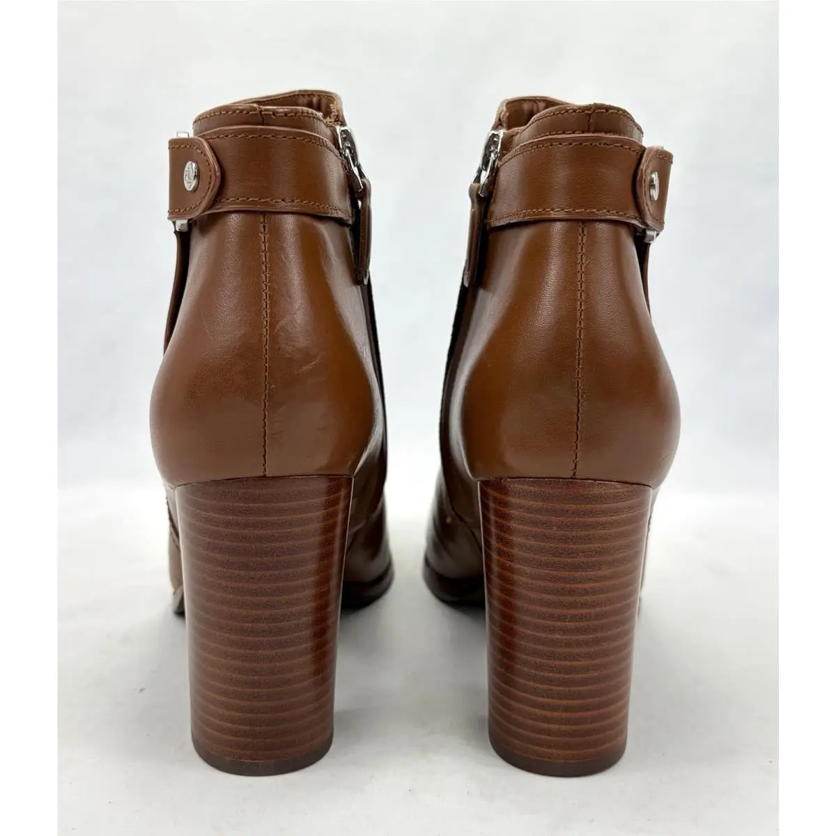 Ralph Lauren shoes - Lauren Ralph Lauren Tasha Calfskin Bootie - Brown (UPC: 197205455459) 3