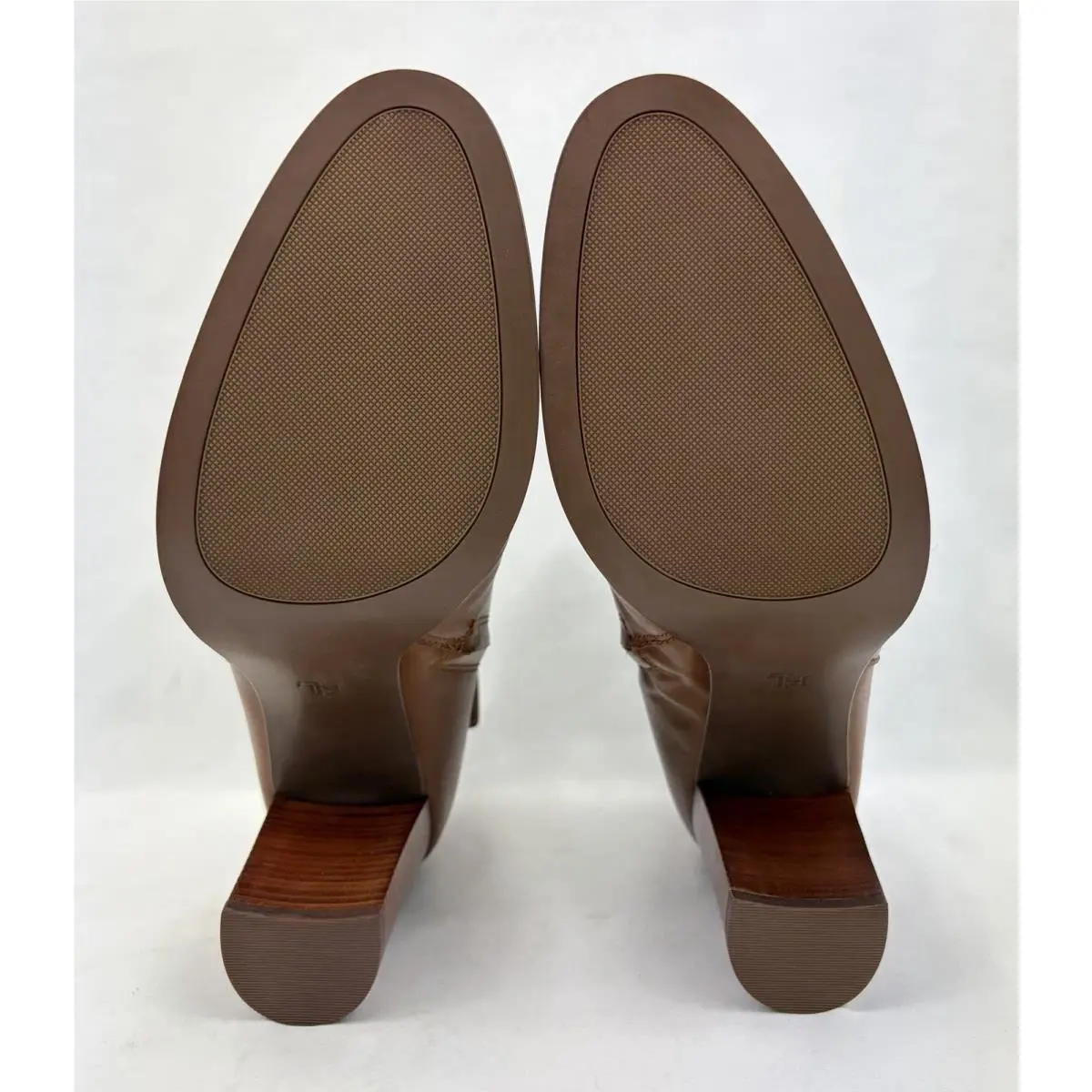Ralph Lauren shoes - Lauren Ralph Lauren Tasha Calfskin Bootie - Brown (UPC: 197205455459) 5