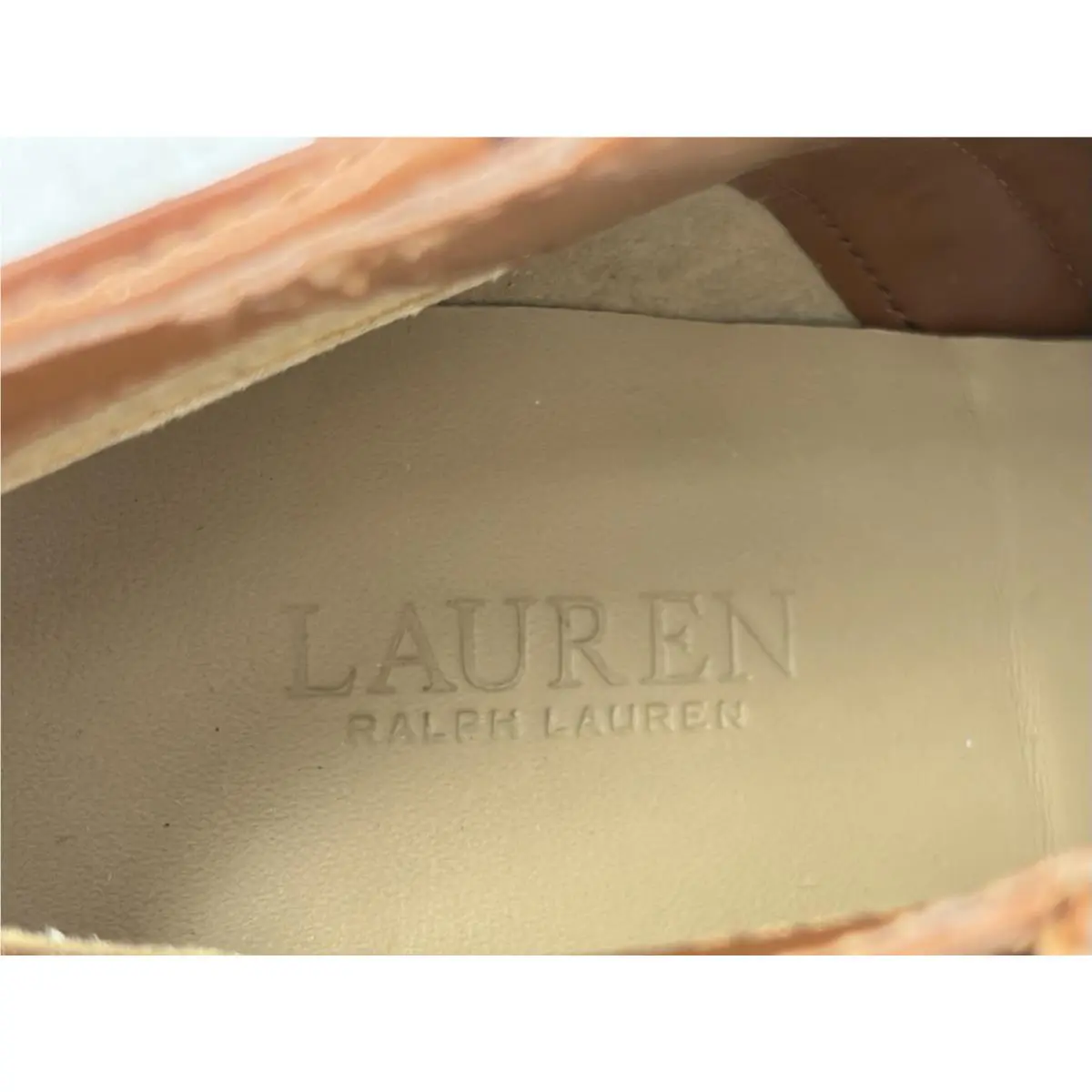 Ralph Lauren shoes - Lauren Ralph Lauren Tasha Calfskin Bootie - Brown (UPC: 197205455459) 6