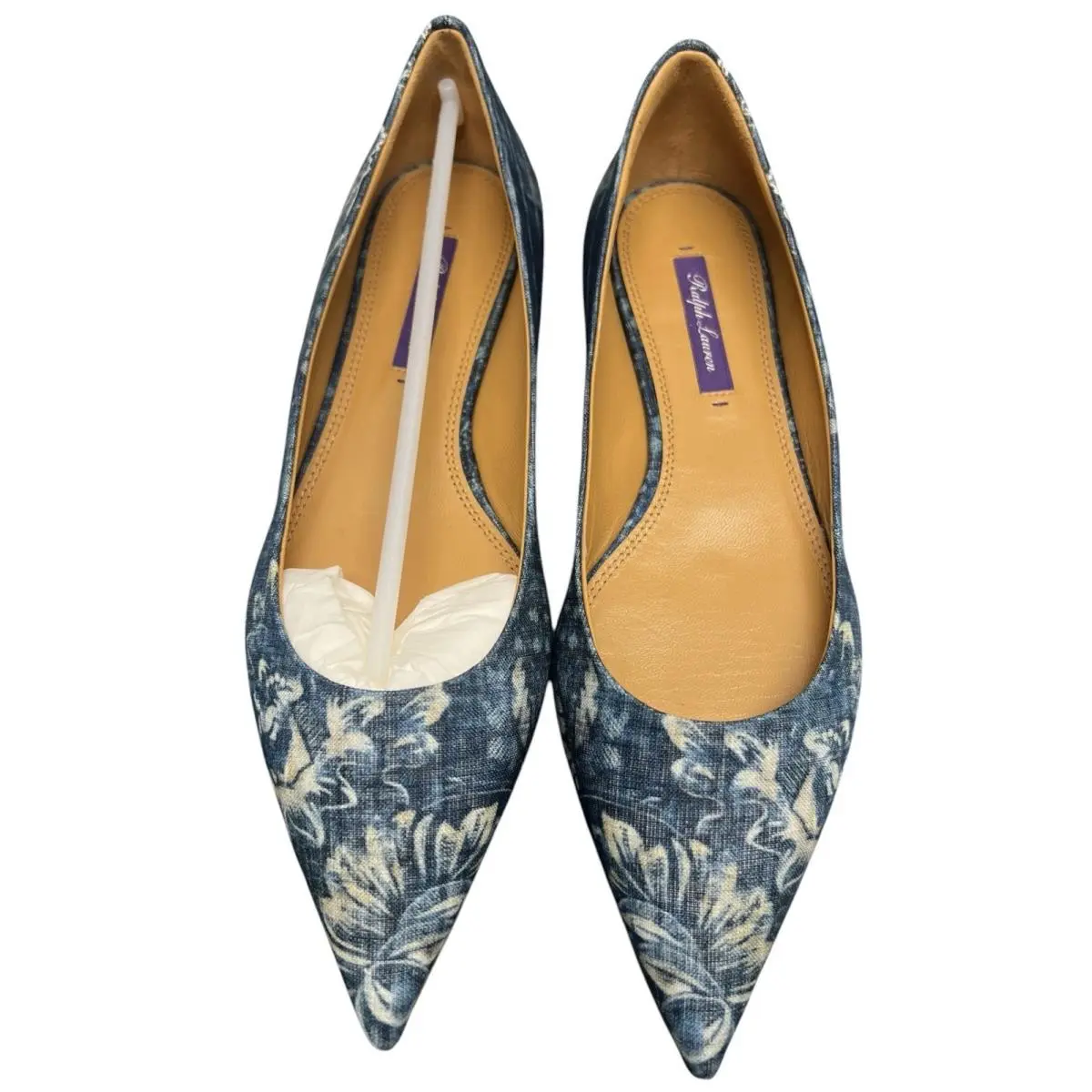 Ralph Lauren shoes - Flowers - Flowers - Blue 0