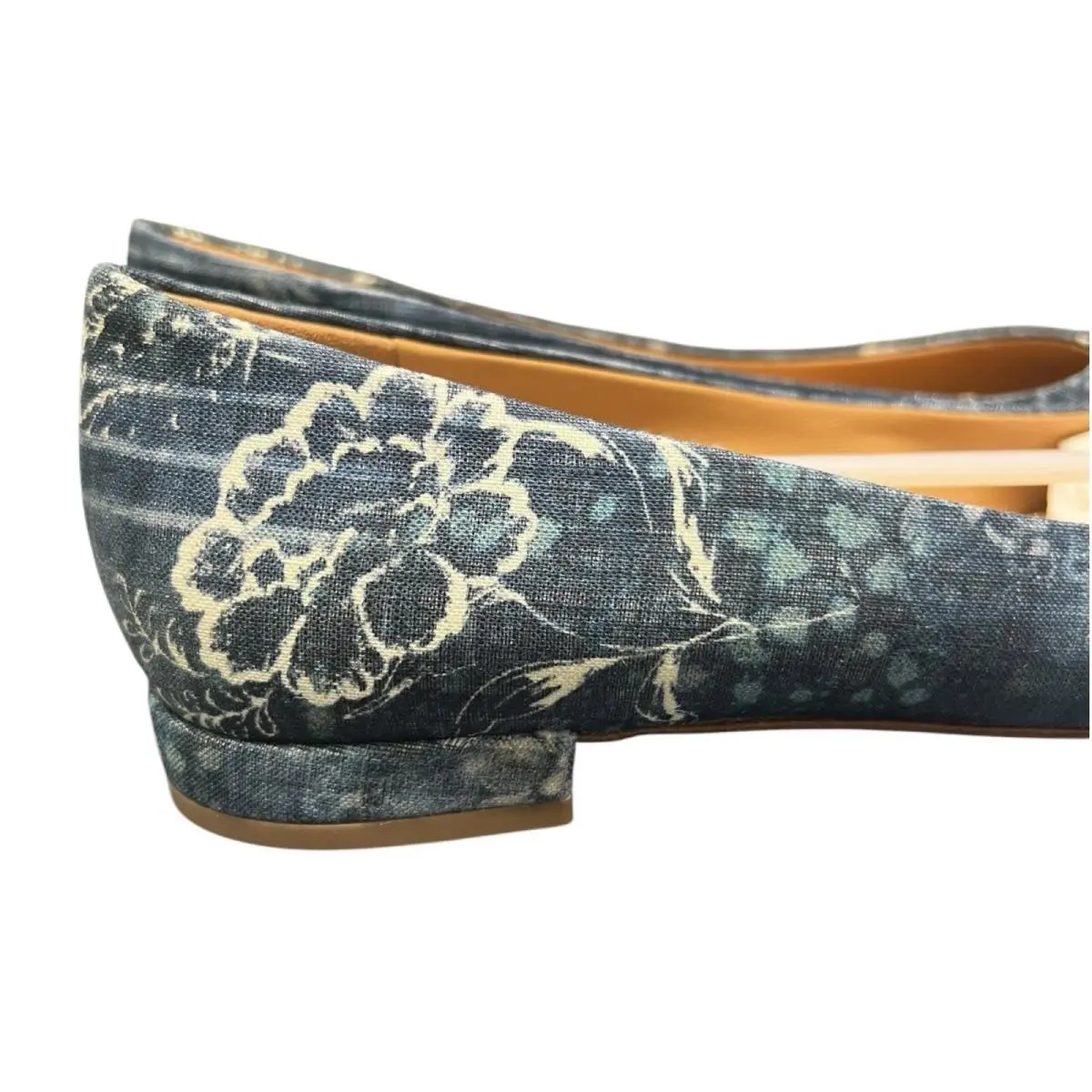 Ralph Lauren shoes - Flowers - Flowers - Blue 3