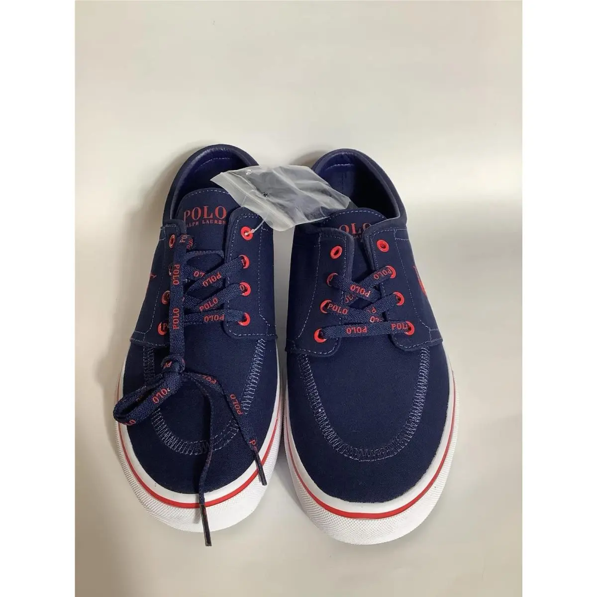Ralph Lauren shoes - Polo Ralph Lauren - Faxon X - Navy Blue, Red & White 0