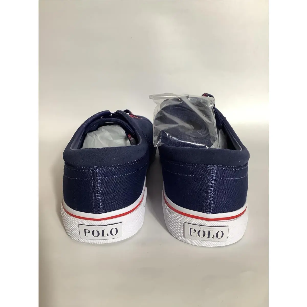 Ralph Lauren shoes - Polo Ralph Lauren - Faxon X - Navy Blue, Red & White 2