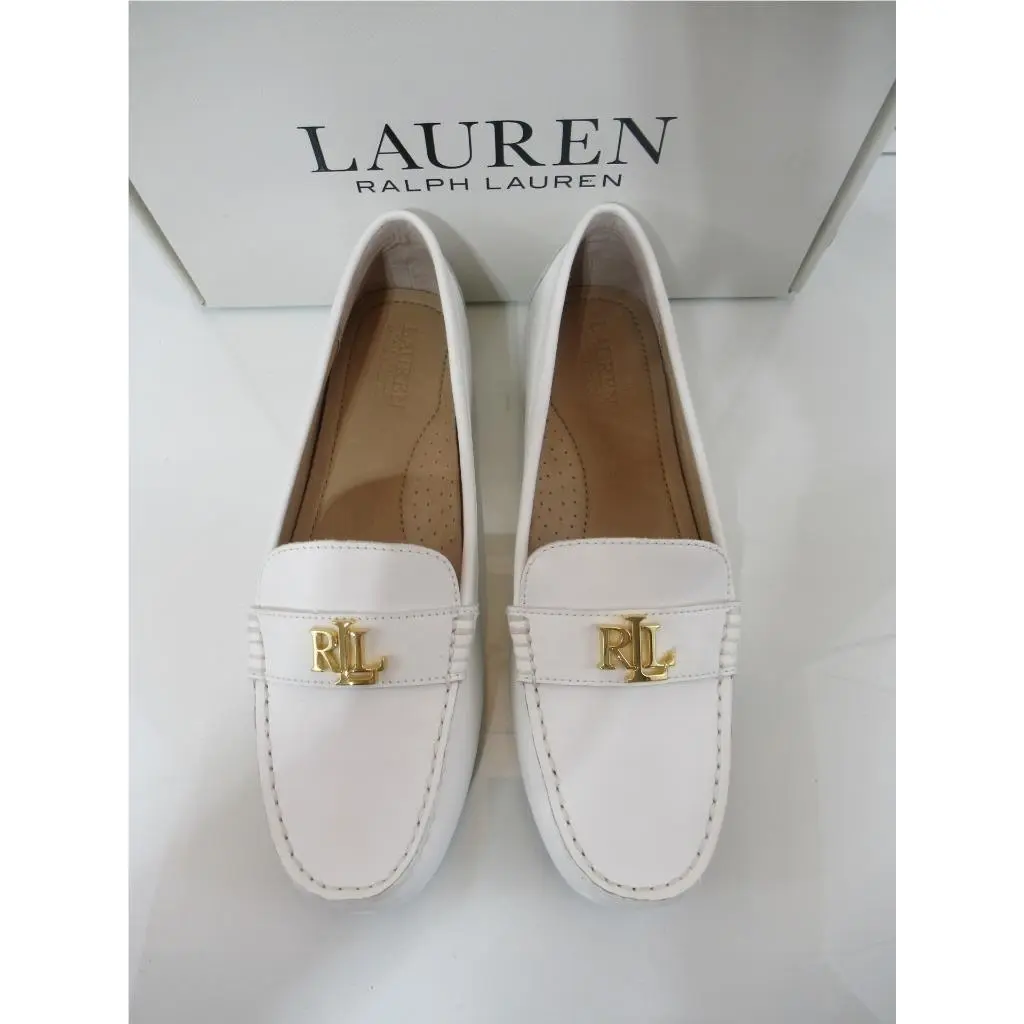 Ralph Lauren shoes - Ralph Lauren Barnsbury - Barnsbury - 802925635001 - White (UPC: 0197205246484) 2