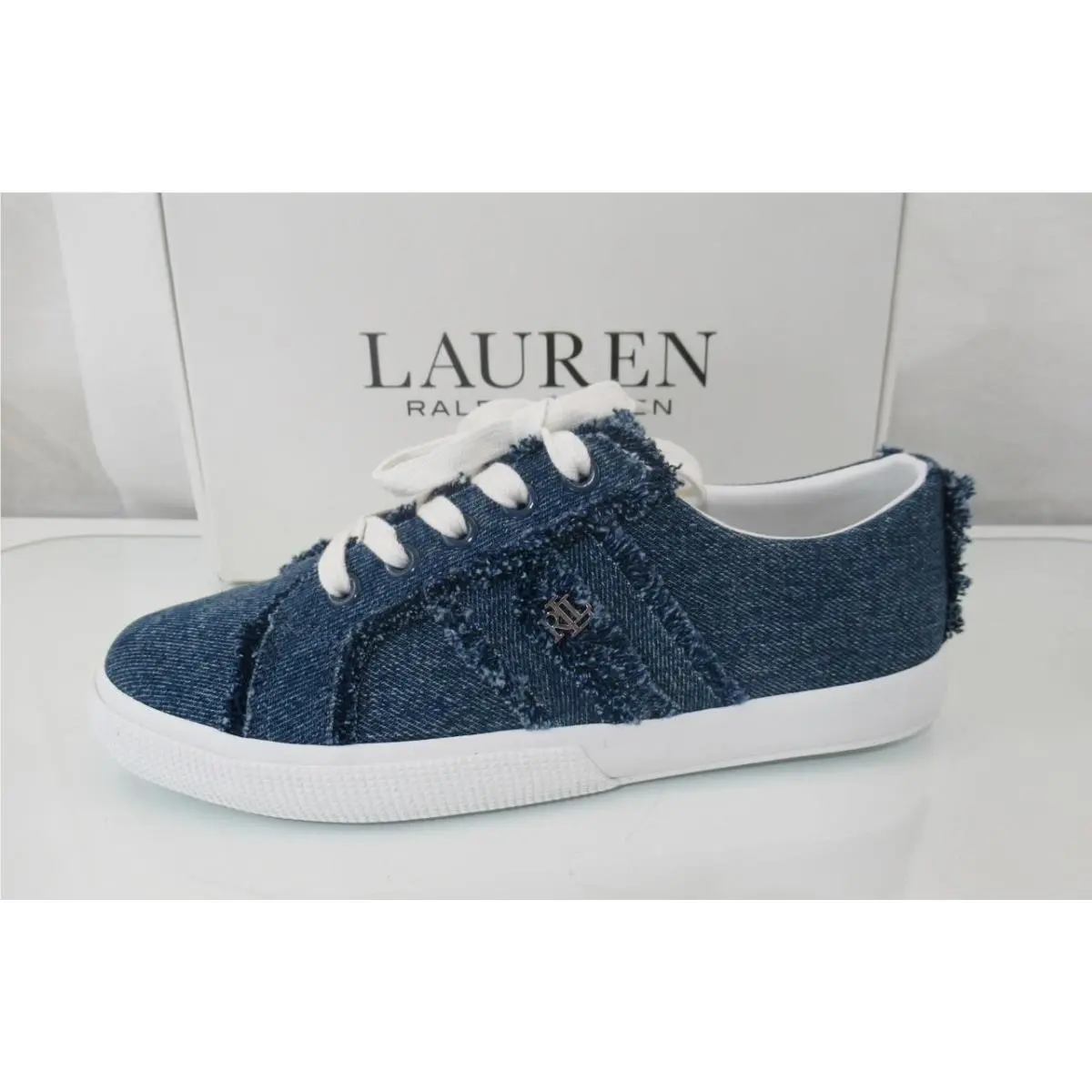 Ralph Lauren shoes - Lauren Ralph Lauren Janson II - 802961846001 - Blue (UPC: 197205335829) 0