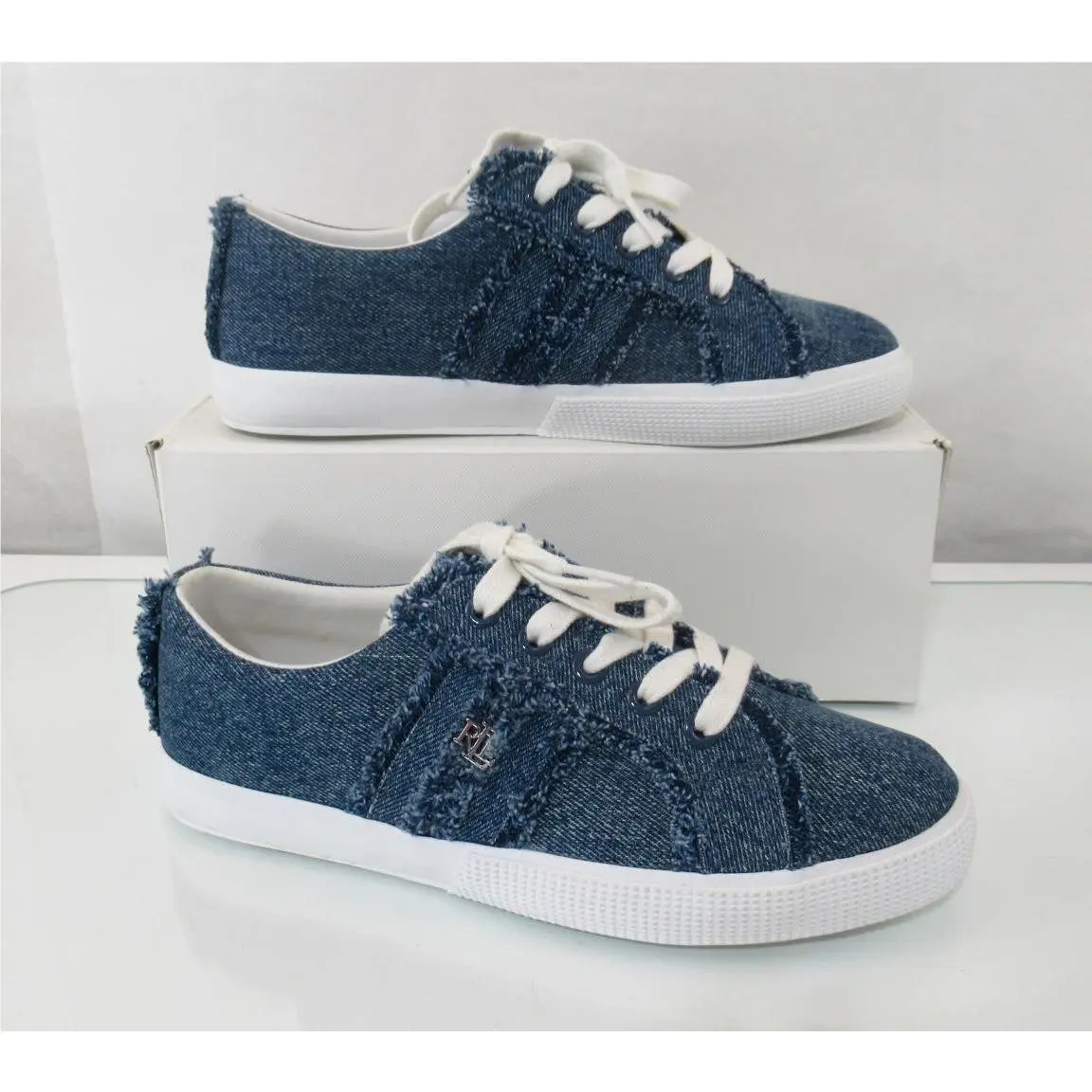 Ralph Lauren shoes - Lauren Ralph Lauren Janson II - 802961846001 - Blue (UPC: 197205335829) 1
