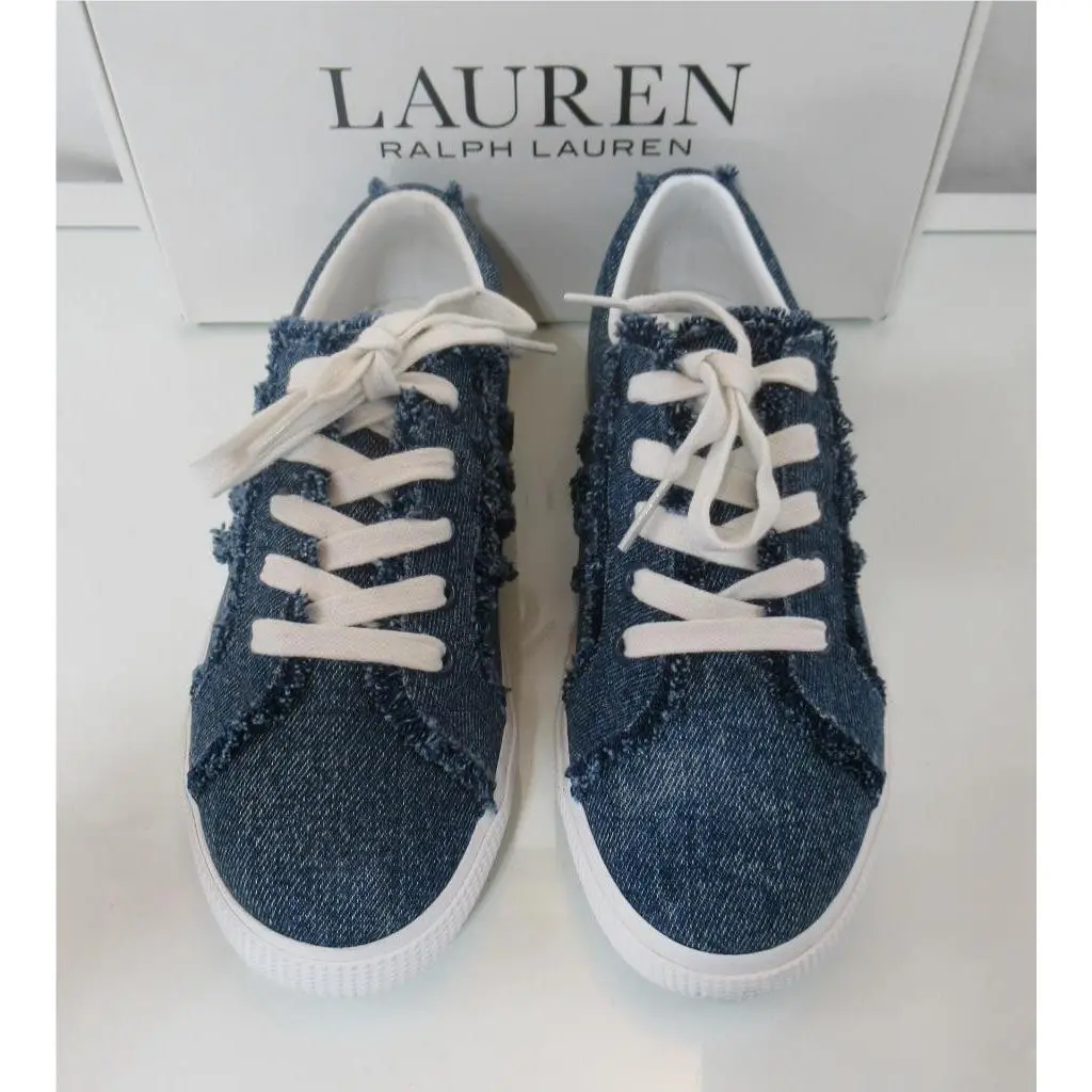 Ralph Lauren shoes - Lauren Ralph Lauren Janson II - 802961846001 - Blue (UPC: 197205335829) 2