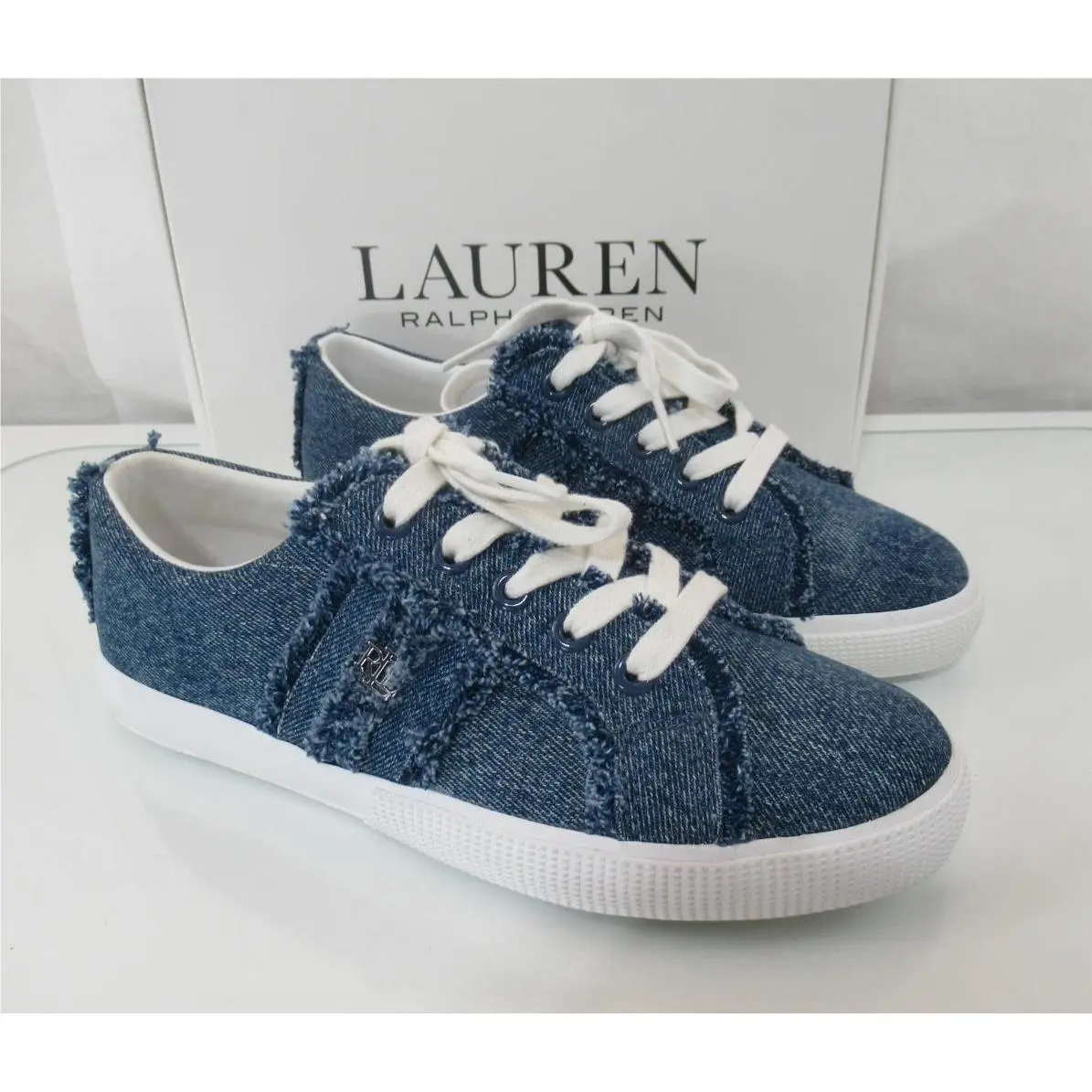 Ralph Lauren shoes - Lauren Ralph Lauren Janson II - 802961846001 - Blue (UPC: 197205335829) 3