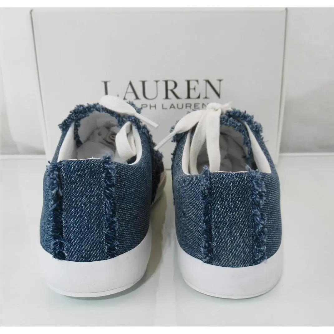 Ralph Lauren shoes - Lauren Ralph Lauren Janson II - 802961846001 - Blue (UPC: 197205335829) 4