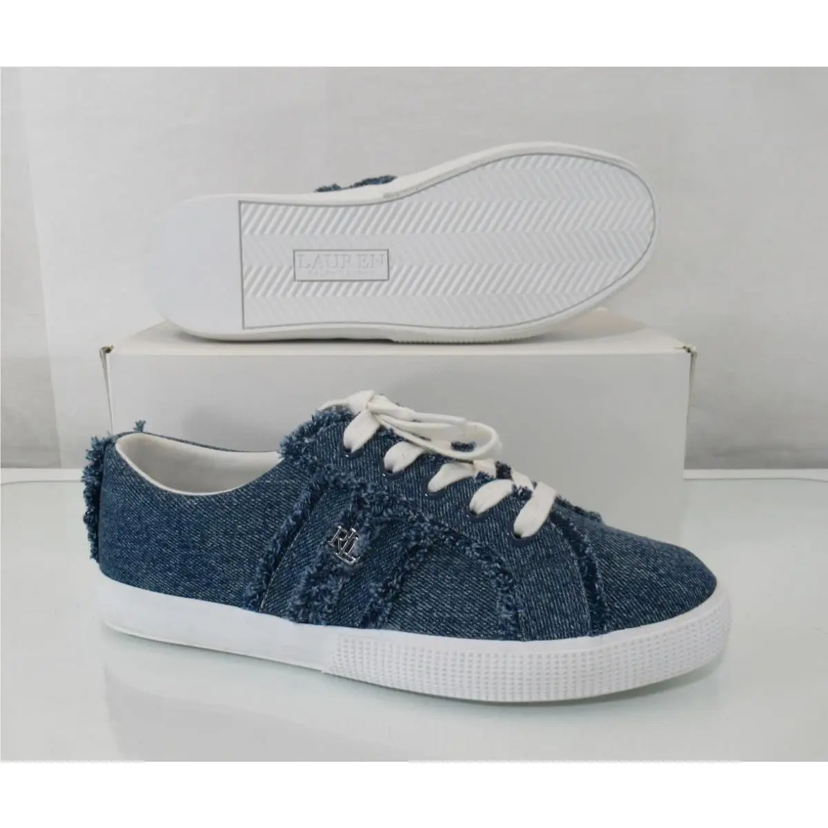 Ralph Lauren shoes - Lauren Ralph Lauren Janson II - 802961846001 - Blue (UPC: 197205335829) 5