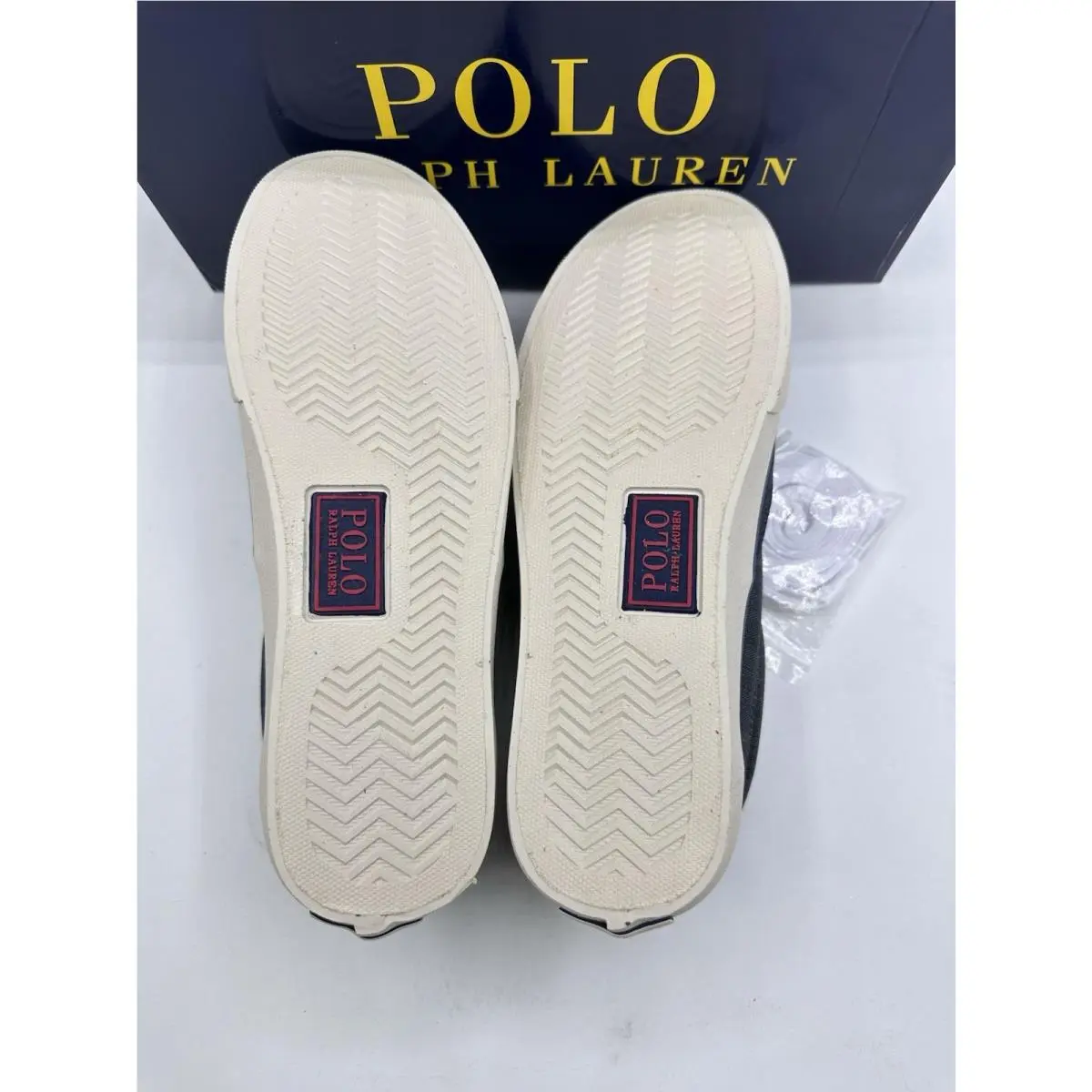 Ralph Lauren shoes - POLO RALPH LAUREN Keaton Suede-Trim - Danim/Navy (UPC: 195167177570) 4