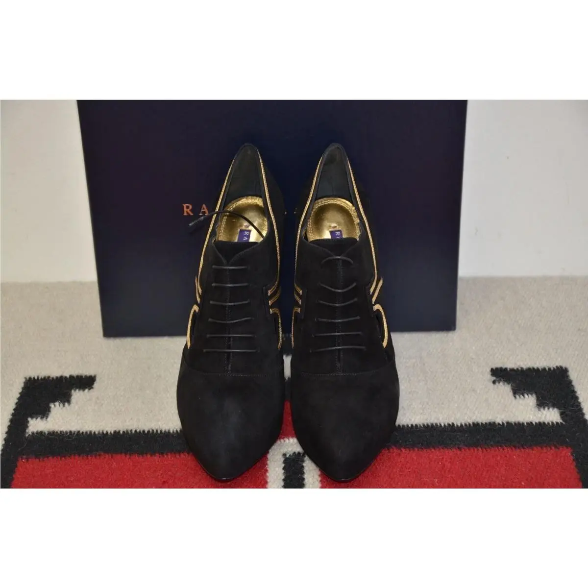 Ralph Lauren shoes - Black (UPC: 190328395046) 0