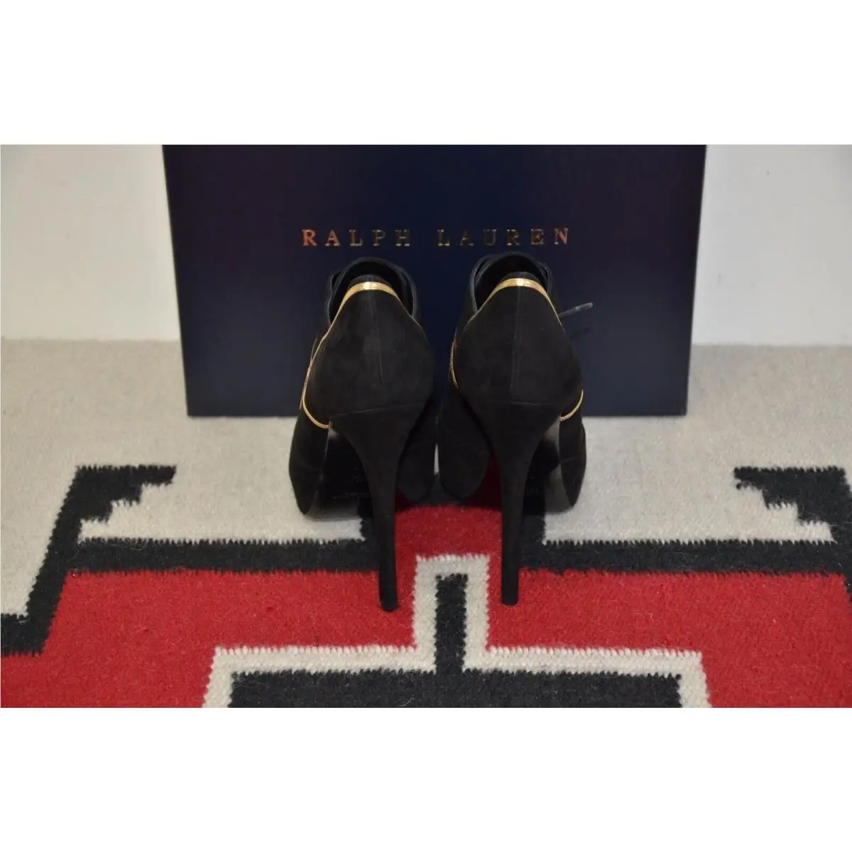 Ralph Lauren shoes - Black (UPC: 190328395046) 1