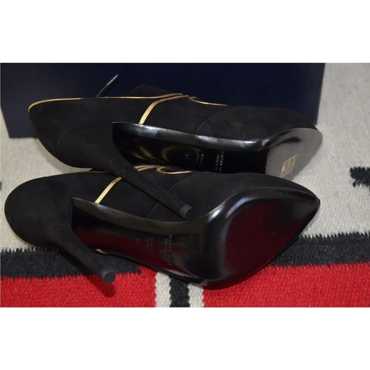 Ralph Lauren shoes - Black (UPC: 190328395046) 2