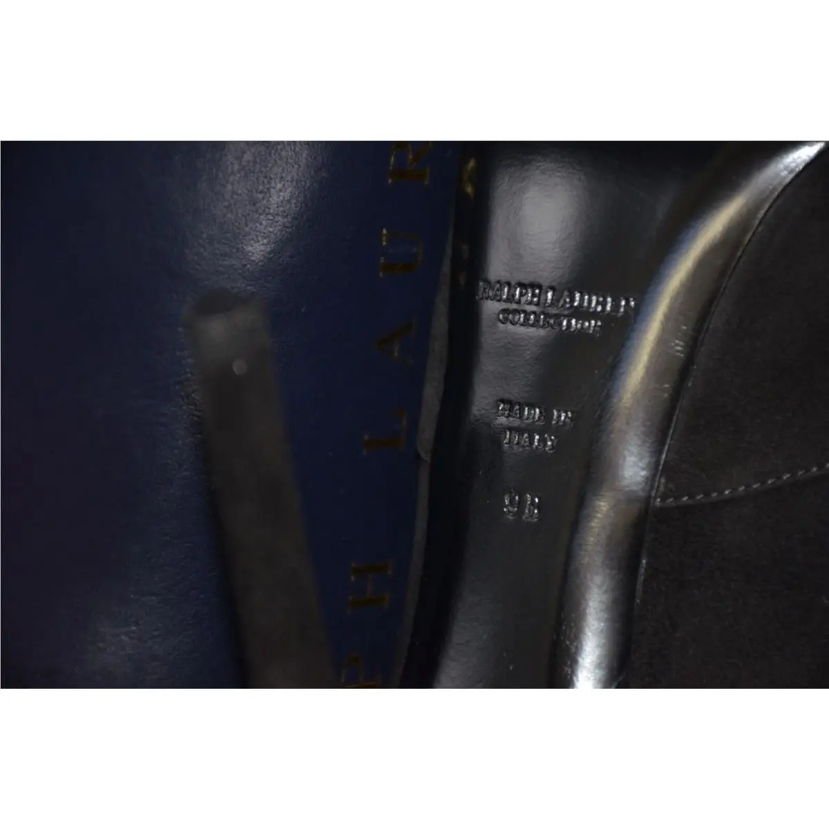 Ralph Lauren shoes - Black (UPC: 190328395046) 3