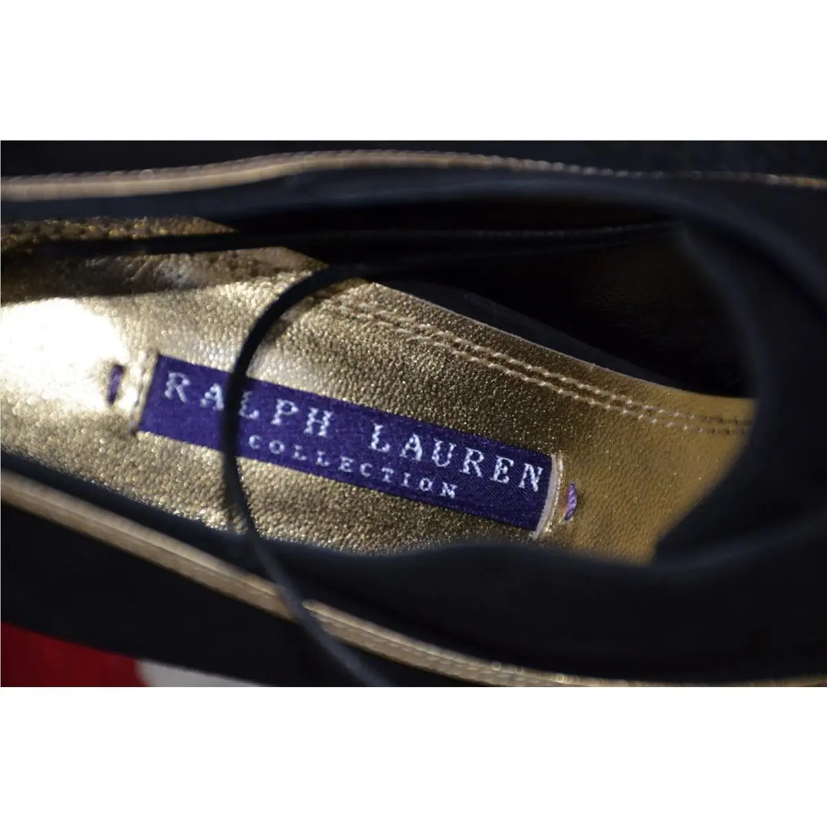 Ralph Lauren shoes - Black (UPC: 190328395046) 4