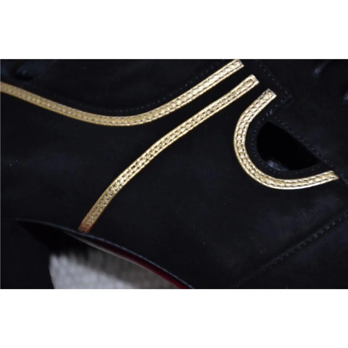 Ralph Lauren shoes - Black (UPC: 190328395046) 5