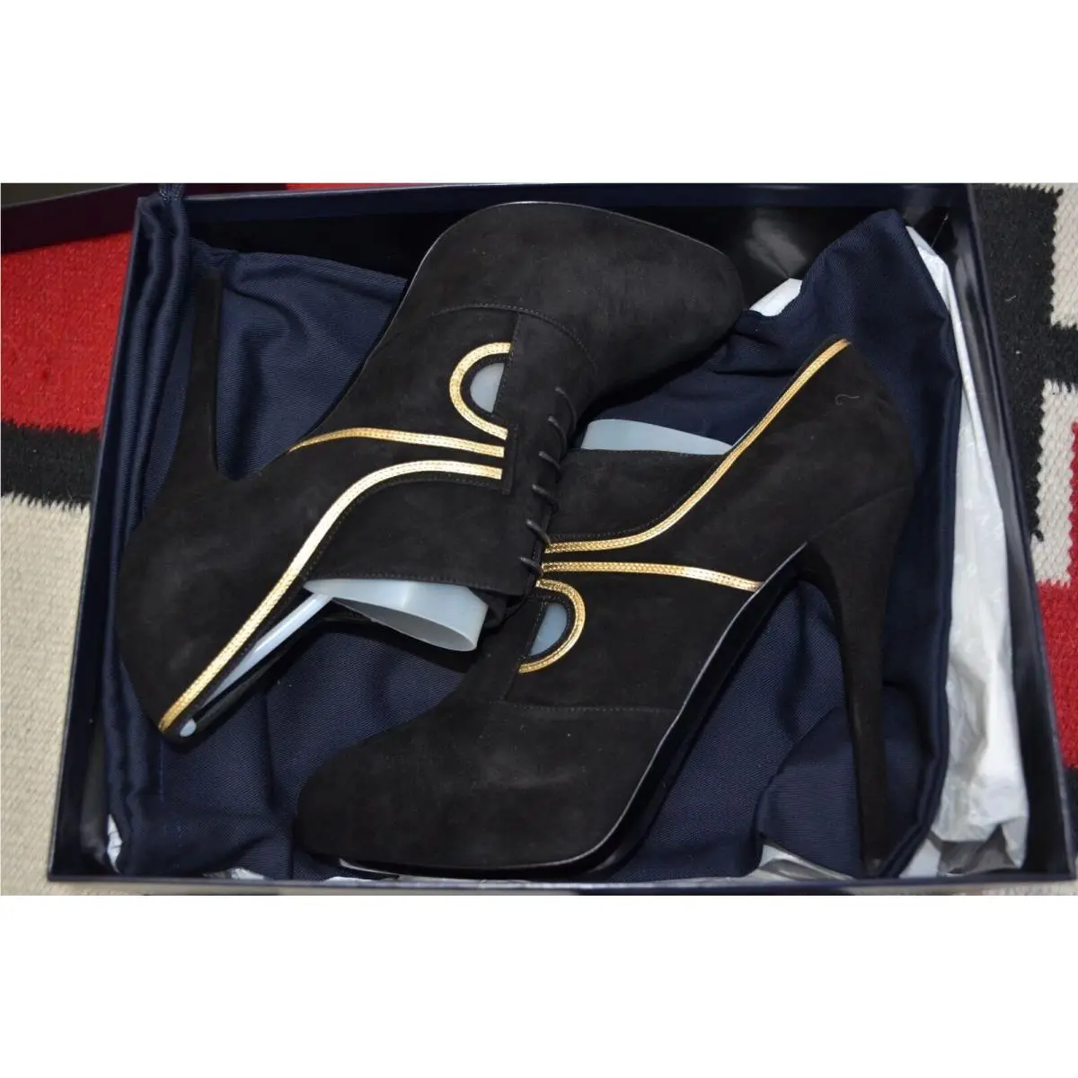 Ralph Lauren shoes - Black (UPC: 190328395046) 6