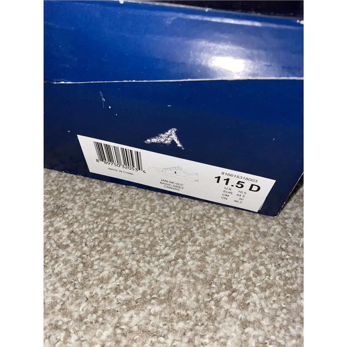 Ralph Lauren shoes - Grey (UPC: 889750320534) 0