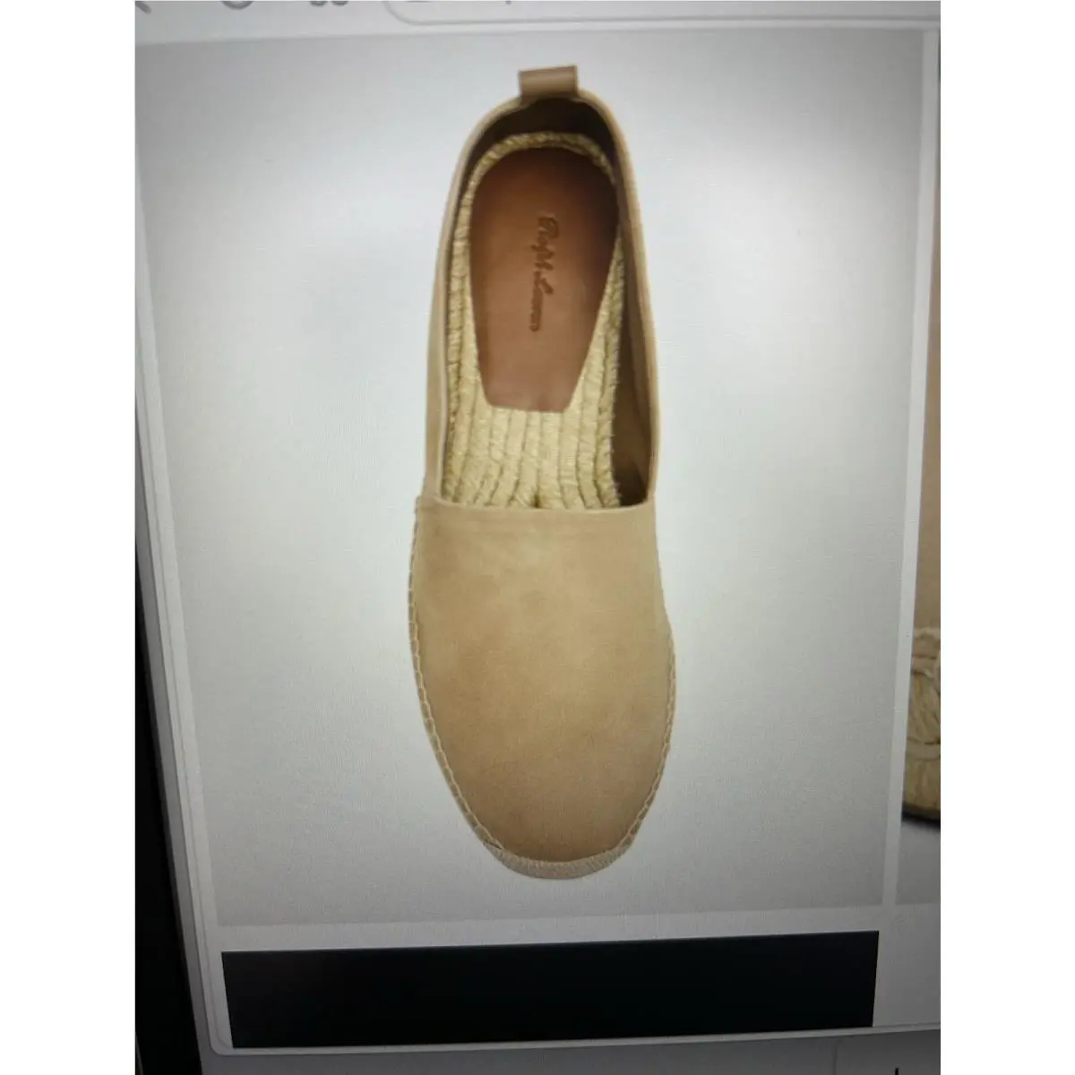 Ralph Lauren shoes - 450 - Tan 1