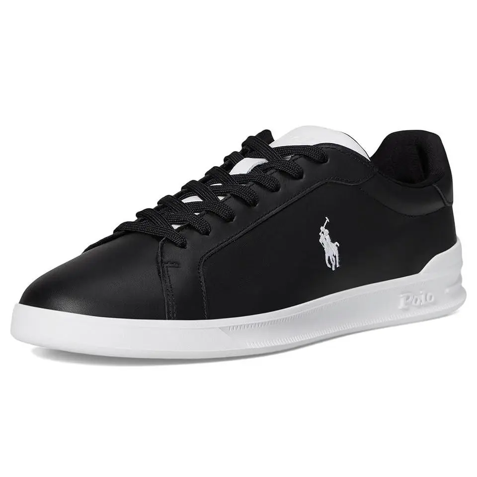 Ralph Lauren shoes - Heritage Court II - Heritage Court - Black (UPC: 197205111102) 1