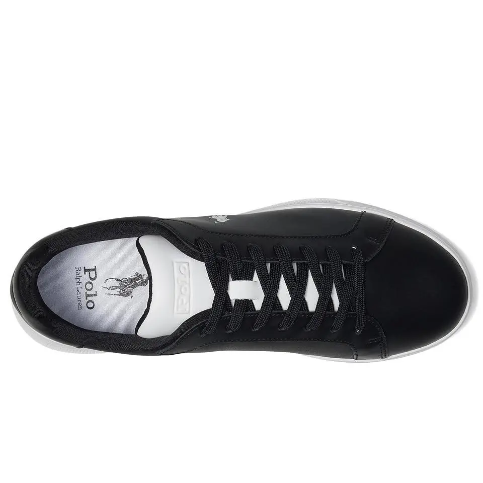 Ralph Lauren shoes - Heritage Court II - Heritage Court - Black (UPC: 197205111102) 2